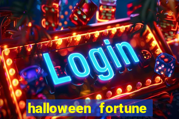 halloween fortune slot game