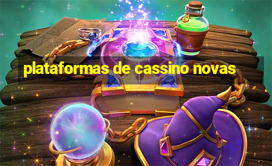 plataformas de cassino novas