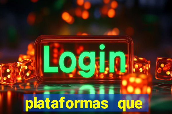 plataformas que mais pagam slots