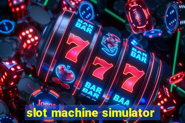 slot machine simulator