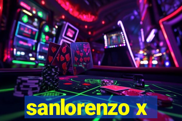 sanlorenzo x