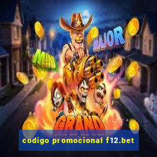 codigo promocional f12.bet