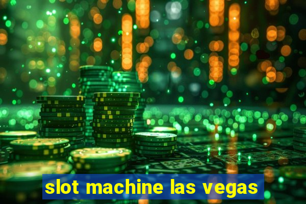 slot machine las vegas