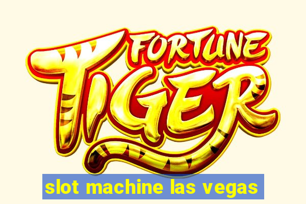 slot machine las vegas