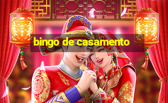 bingo de casamento