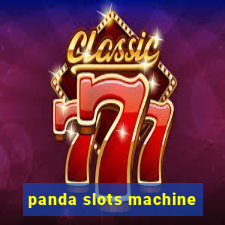 panda slots machine