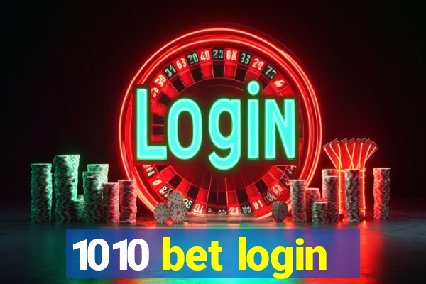 1010 bet login