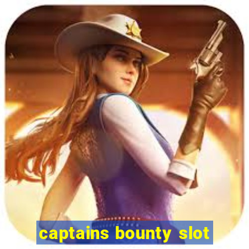 captains bounty slot