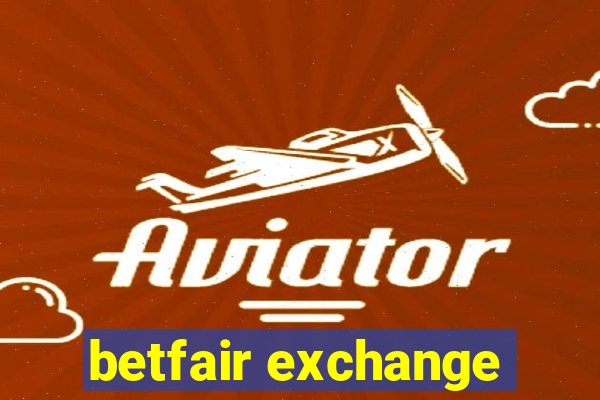 betfair exchange