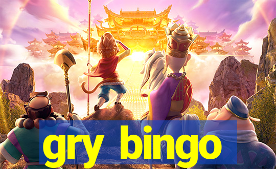 gry bingo