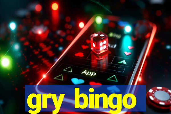 gry bingo