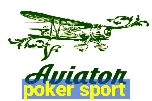 poker sport