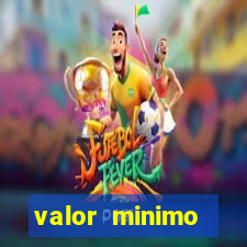 valor minimo recarga vivo