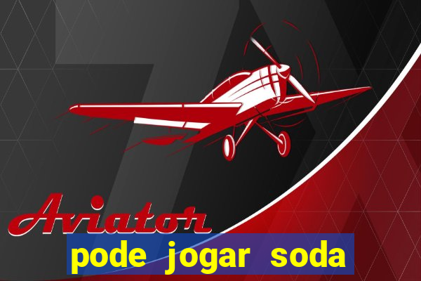 pode jogar soda caustica no vaso