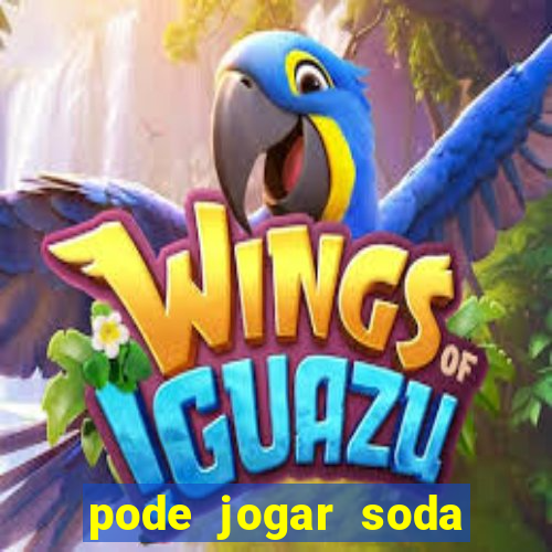 pode jogar soda caustica no vaso