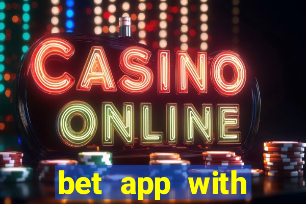 bet app with welcome bonus