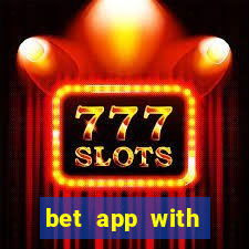 bet app with welcome bonus