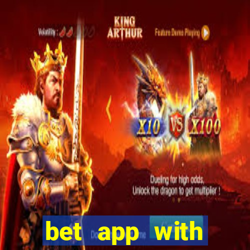 bet app with welcome bonus