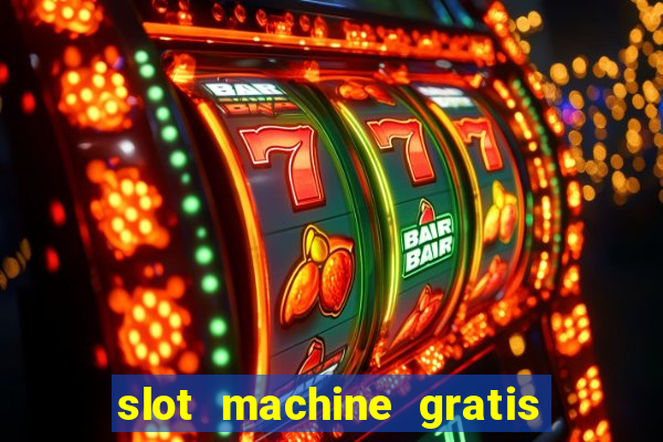 slot machine gratis senza scaricare butterfly