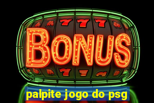 palpite jogo do psg