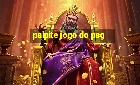 palpite jogo do psg