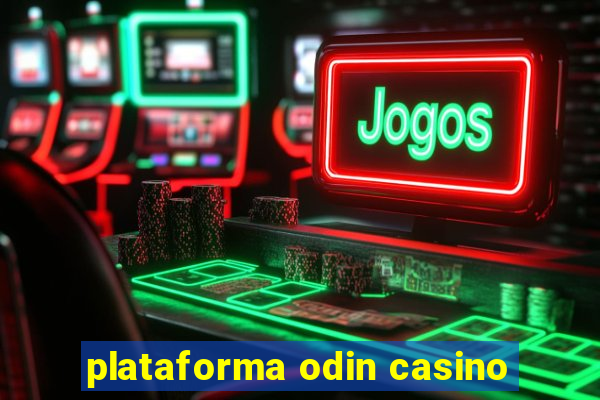 plataforma odin casino