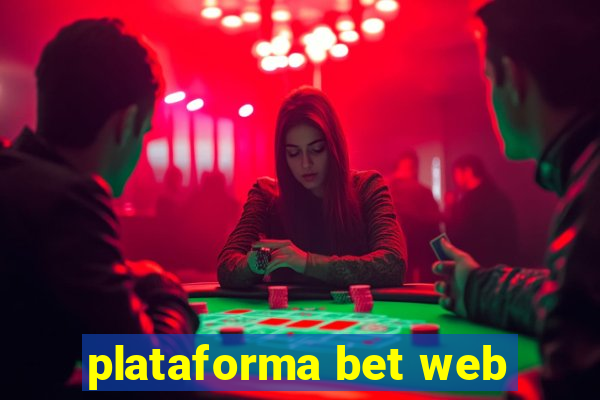 plataforma bet web