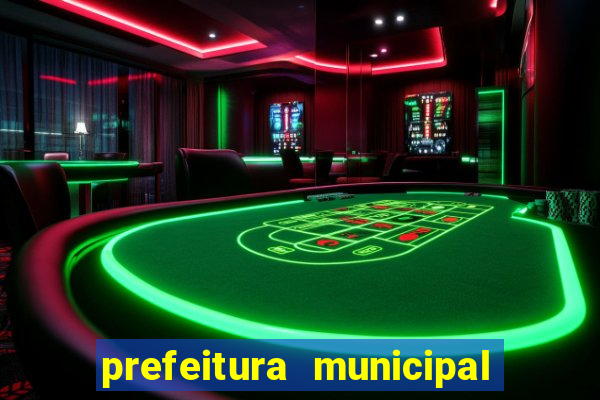 prefeitura municipal de santa maria rs