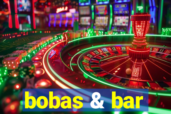 bobas & bar