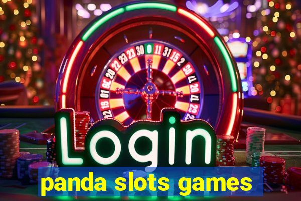 panda slots games