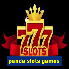 panda slots games