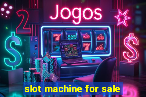 slot machine for sale