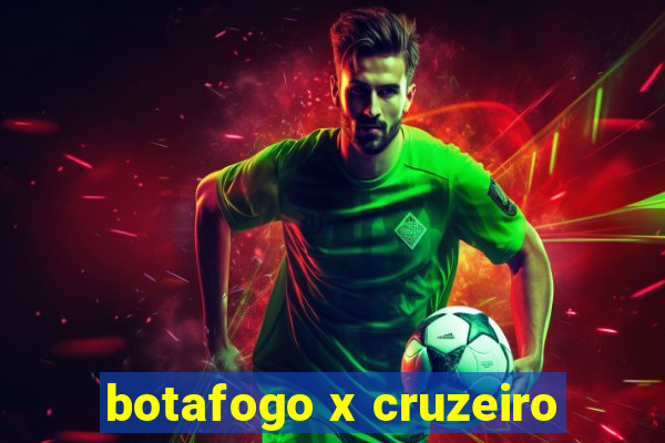 botafogo x cruzeiro