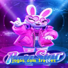 jogos com frações para imprimir