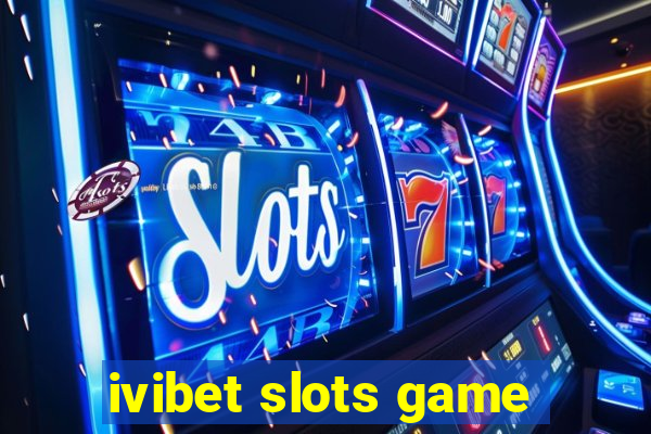 ivibet slots game