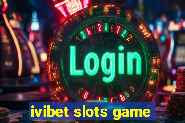 ivibet slots game