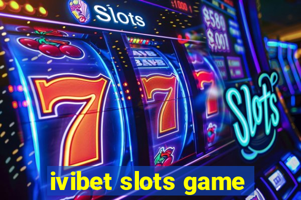 ivibet slots game