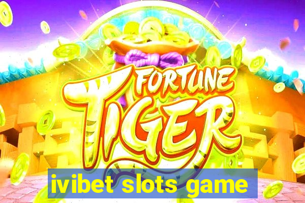 ivibet slots game