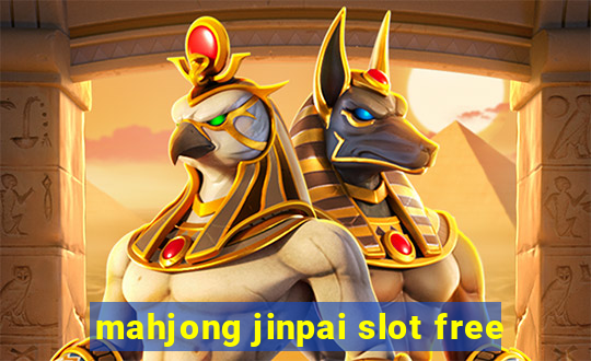 mahjong jinpai slot free