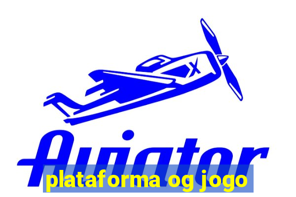 plataforma og jogo