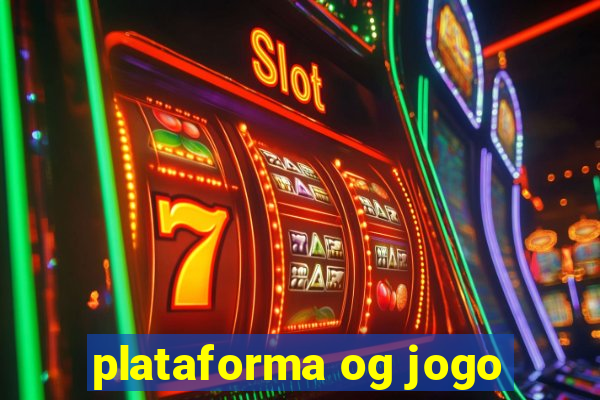 plataforma og jogo