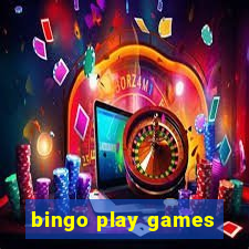 bingo play games