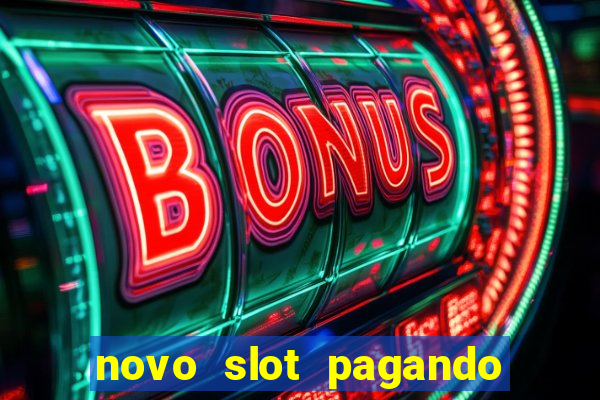 novo slot pagando no cadastro