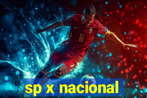 sp x nacional