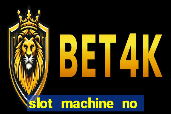 slot machine no deposit bonus