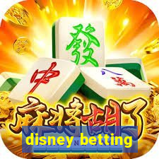 disney betting