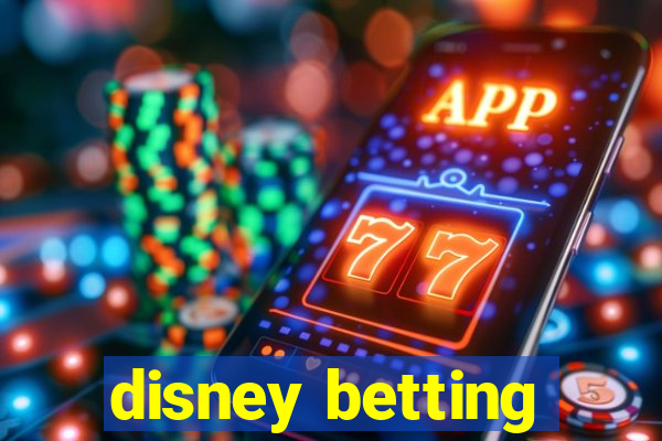 disney betting