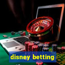 disney betting