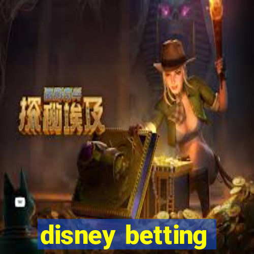 disney betting