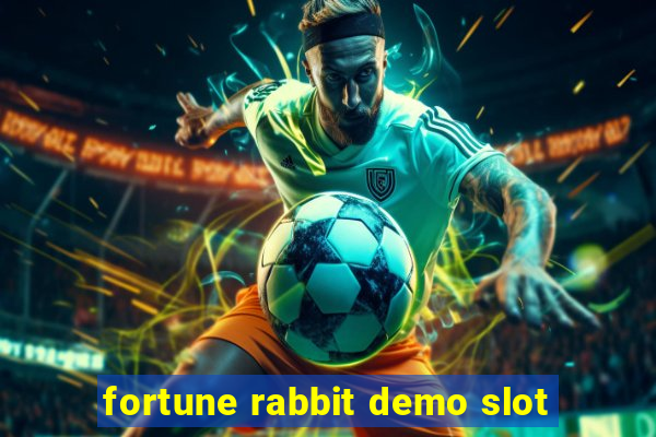 fortune rabbit demo slot